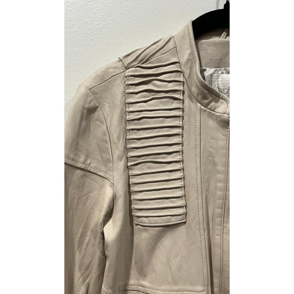 BURNING TORCH LEATHER JACKET BNWT - Picture 5 of 14